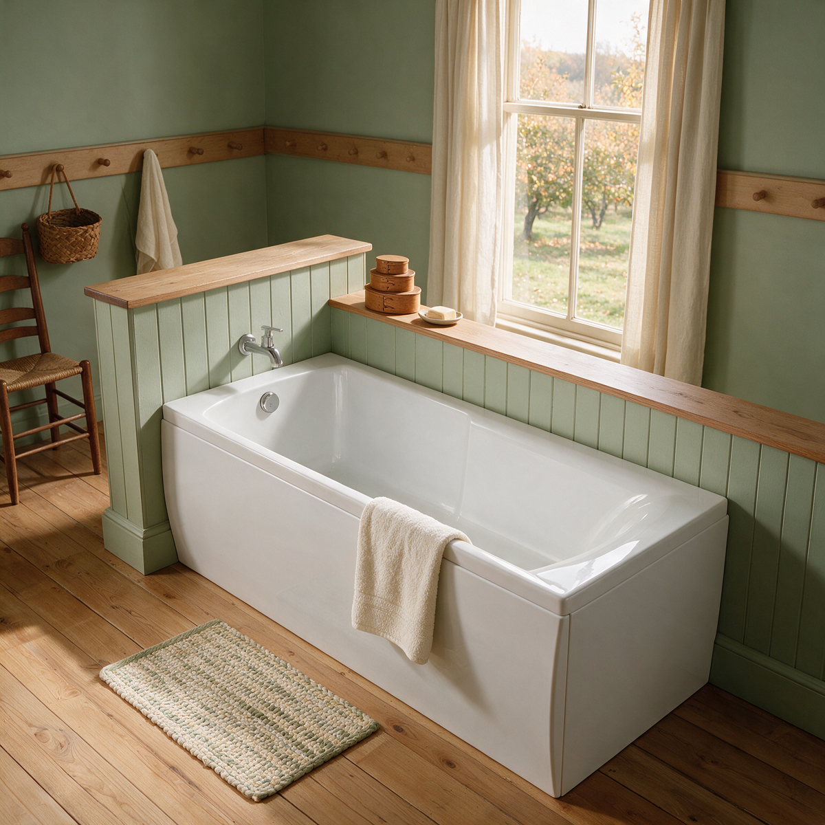 Carron Apex Single Ended Bath