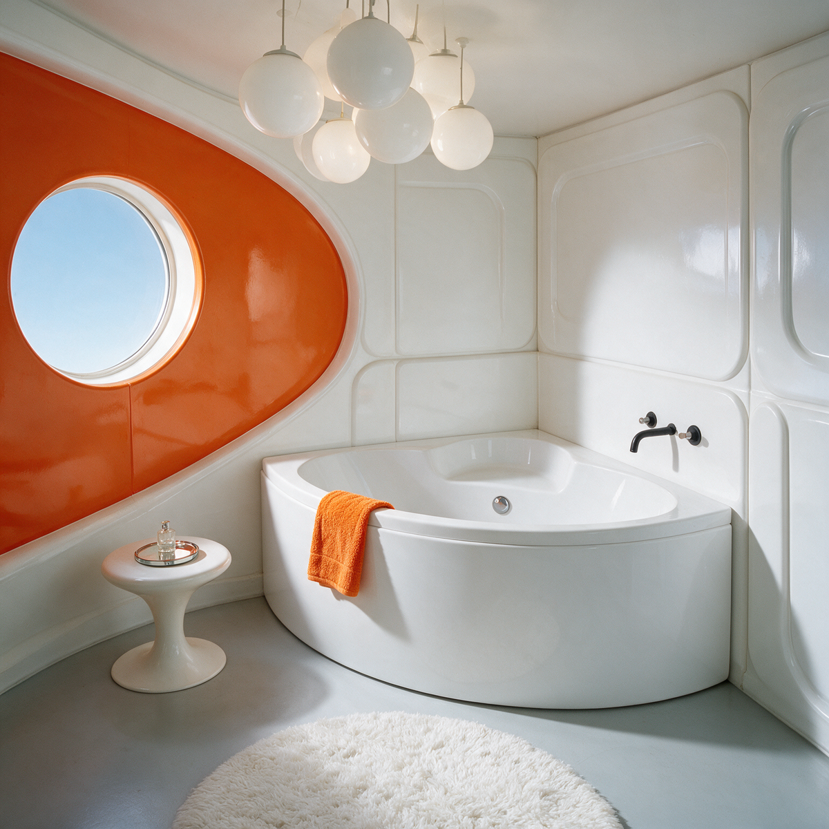 Carron Monarch 1300mm Corner Bath