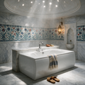 Carron Arc Double Ended Bath with Whirlpool