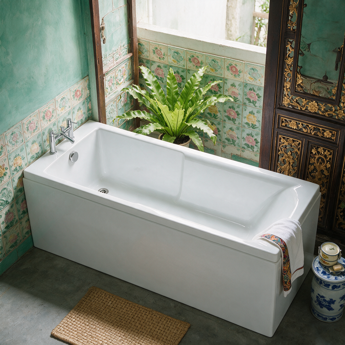 Carron Eco Axis Single Ended Bath