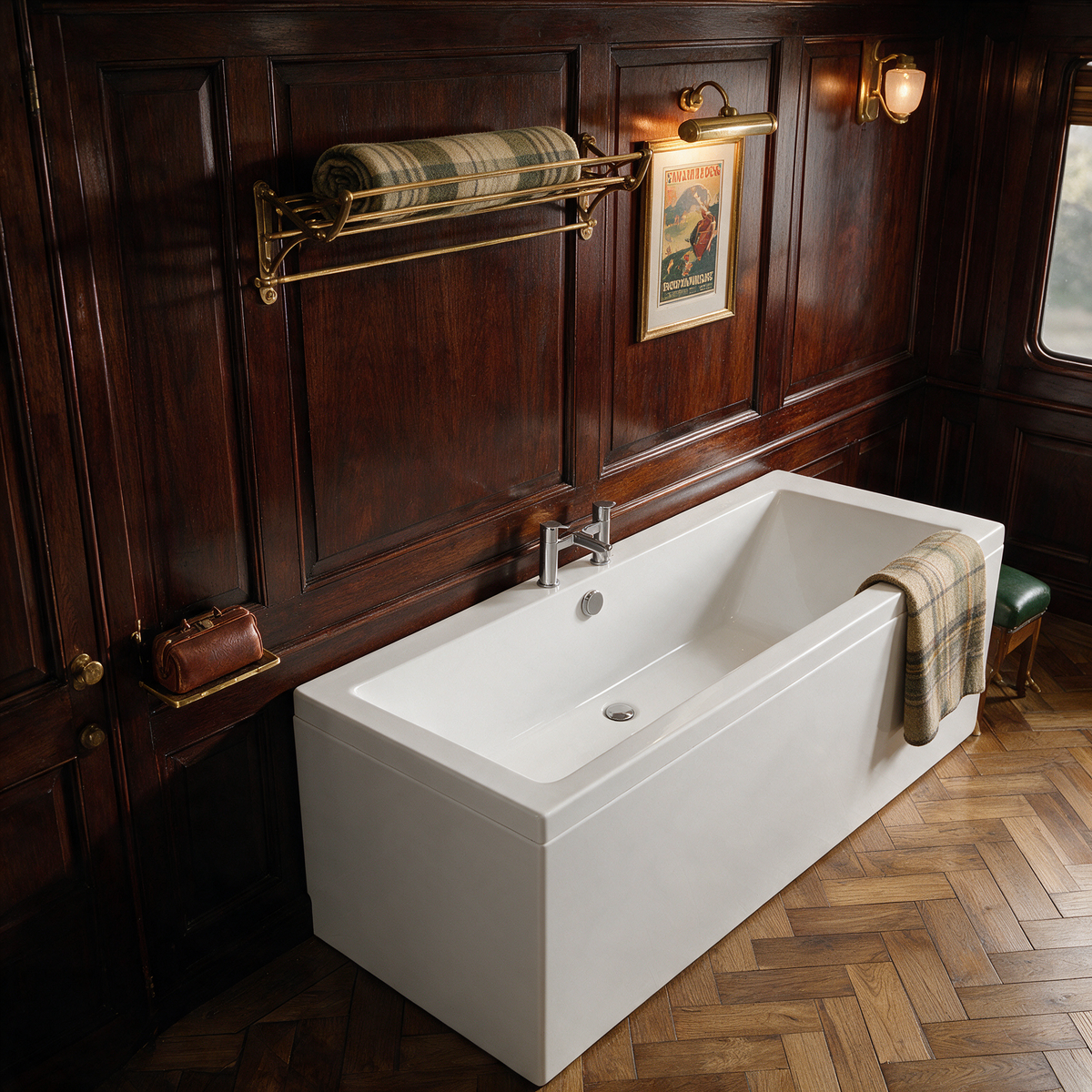 Carron Quantum Double Ended Bath