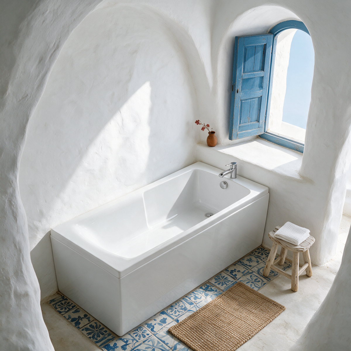 Carron Eco Matrix Single Ended Bath