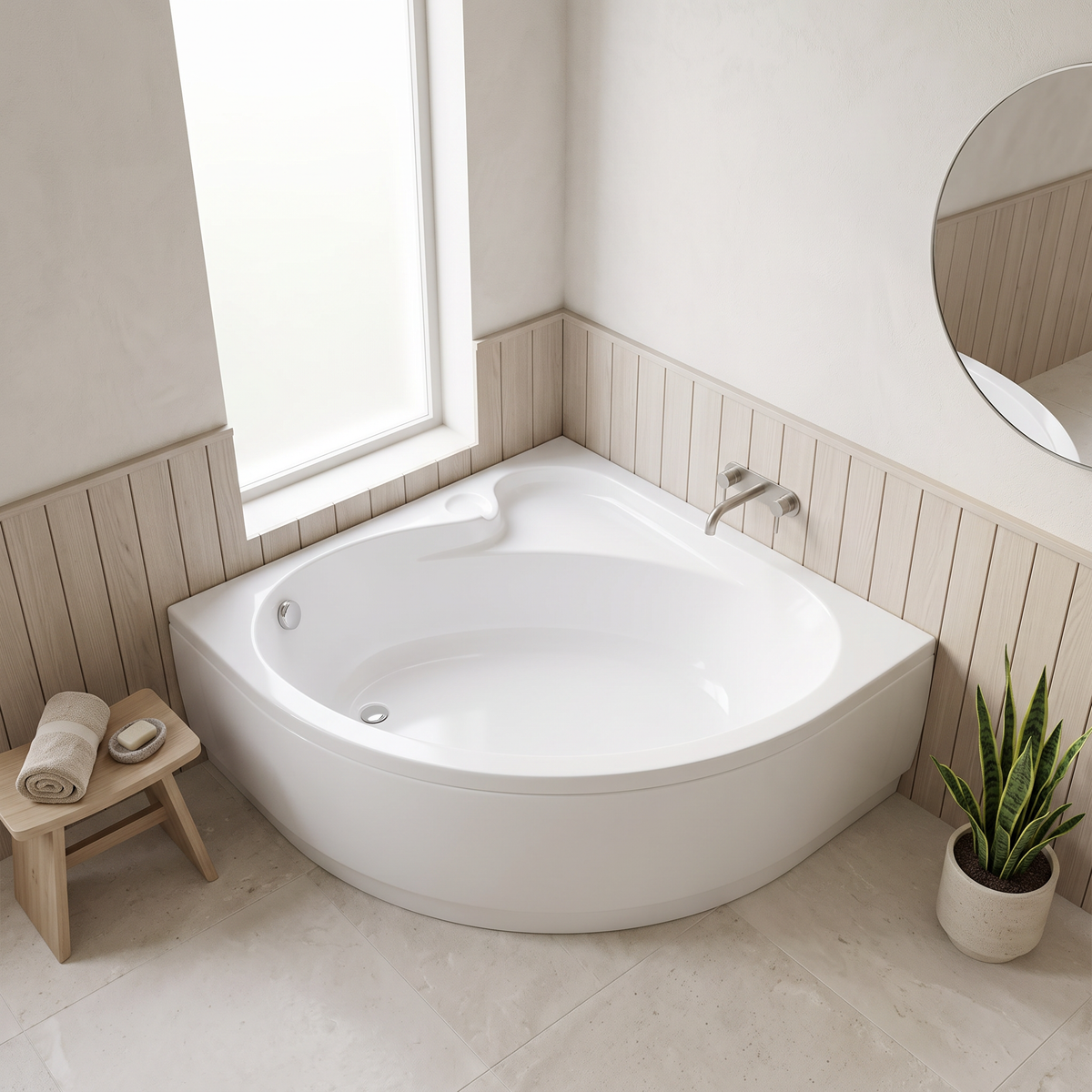 Carron Oriole 1200mm Corner Bath