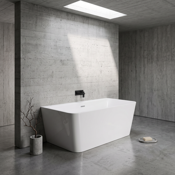 Juliet Back-to-Wall Bath 1500mm