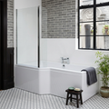 Carron Urban Edge Shower Bath