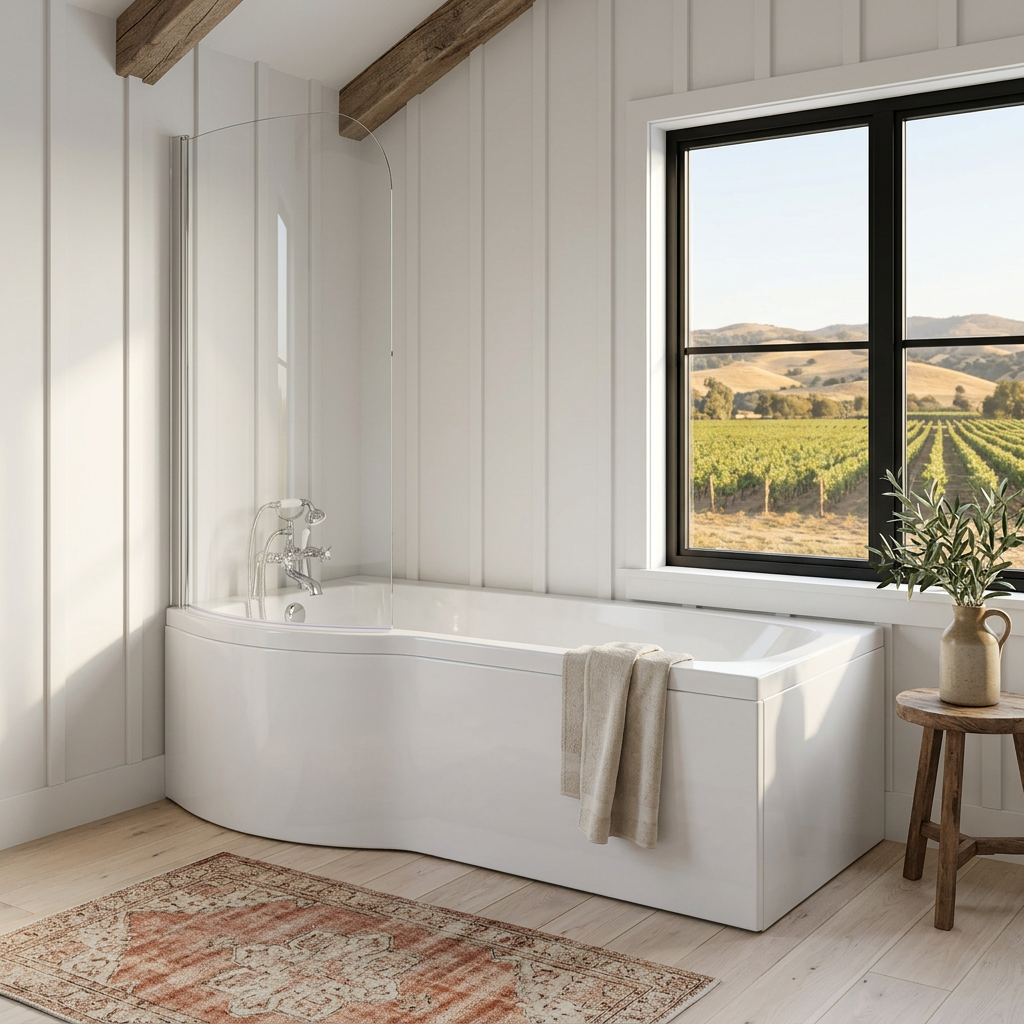Carron Eco Aspect Shower Bath