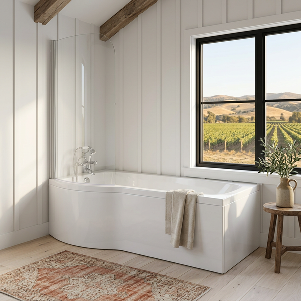Carron Eco Aspect Shower Bath