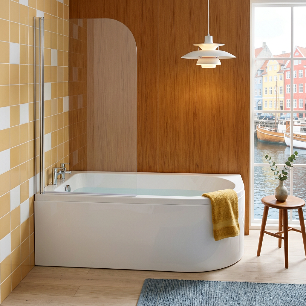 Carron Status Shower Bath