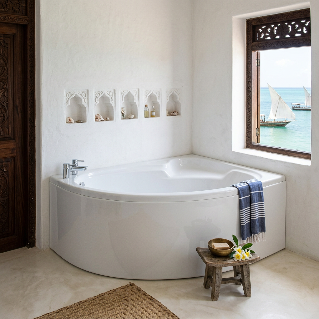 Carron Dove Corner Bath