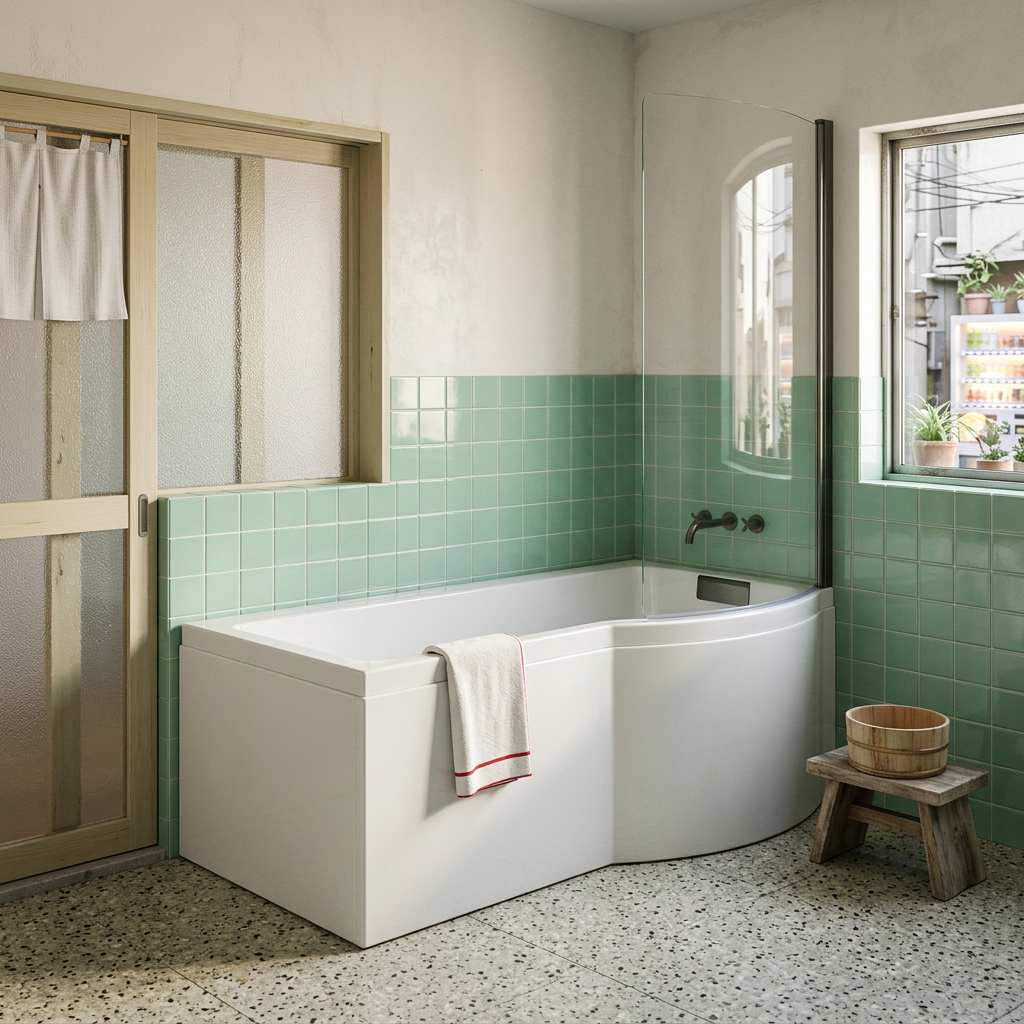 Carron Celsius Shower Bath