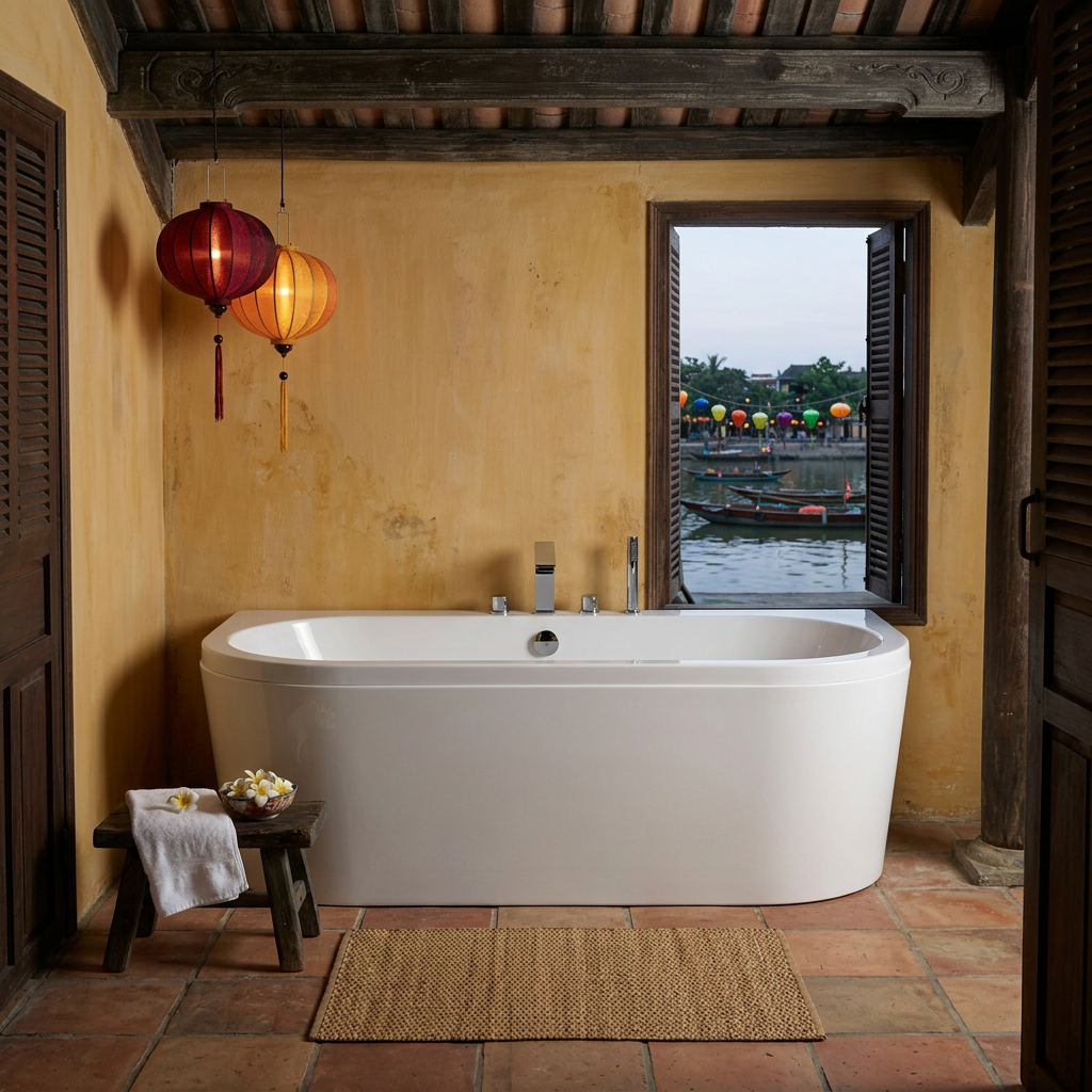 Carron Halcyon D-Shaped Bath