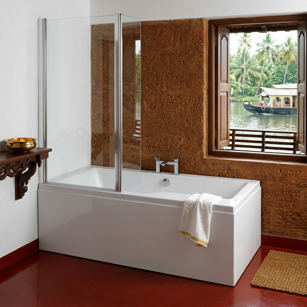 Carron Urban Swing Shower Bath