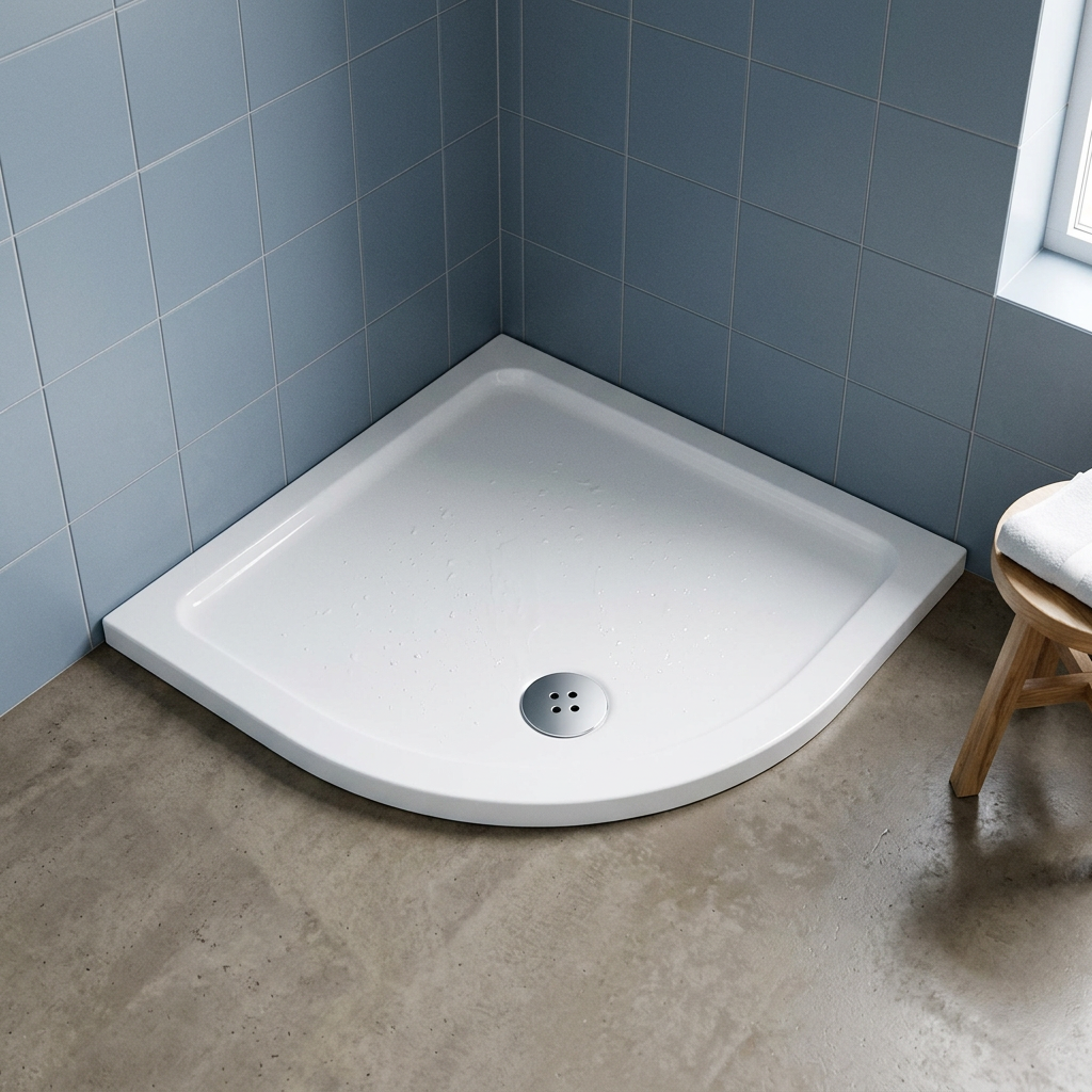 Lowline Quadrant & Offset Quadrant Shower Tray