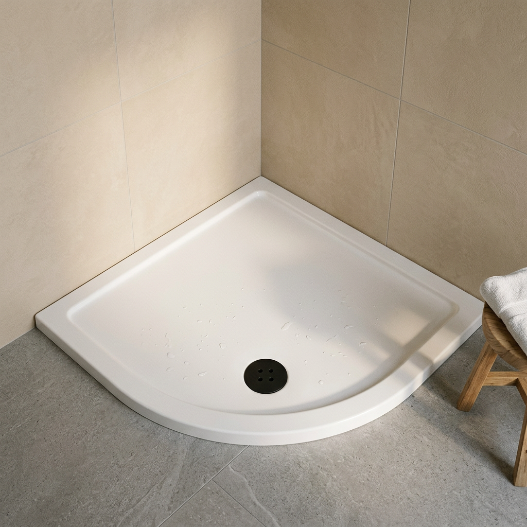 Lowline Quadrant & Offset Quadrant Shower Tray