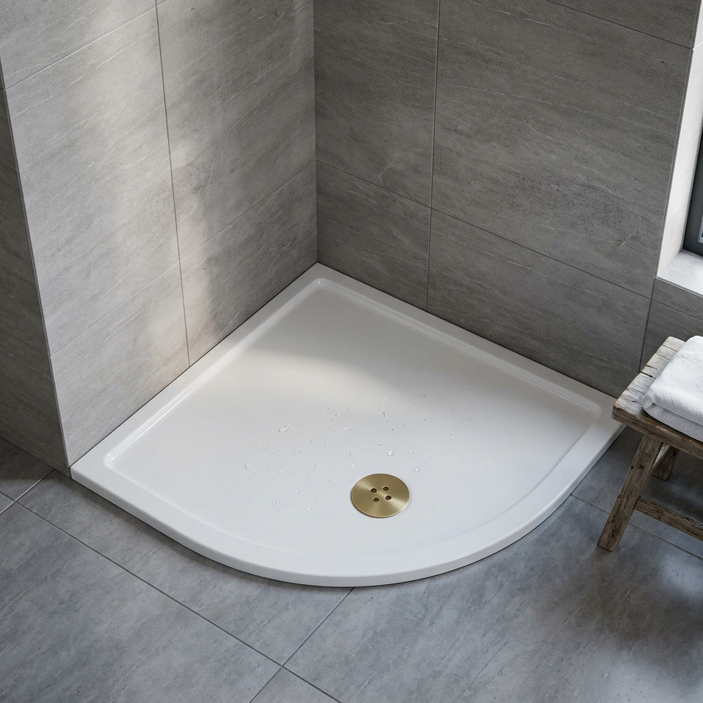Lowline Quadrant & Offset Quadrant Shower Tray