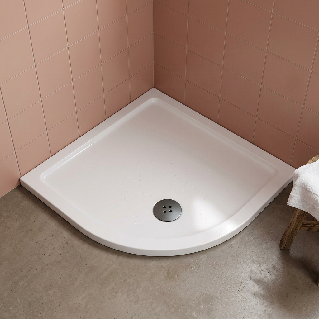 Lowline Quadrant & Offset Quadrant Shower Tray
