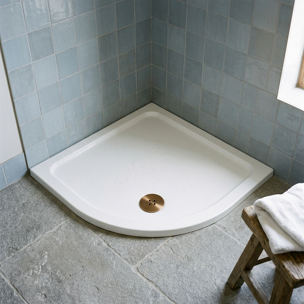 Lowline Quadrant & Offset Quadrant Shower Tray