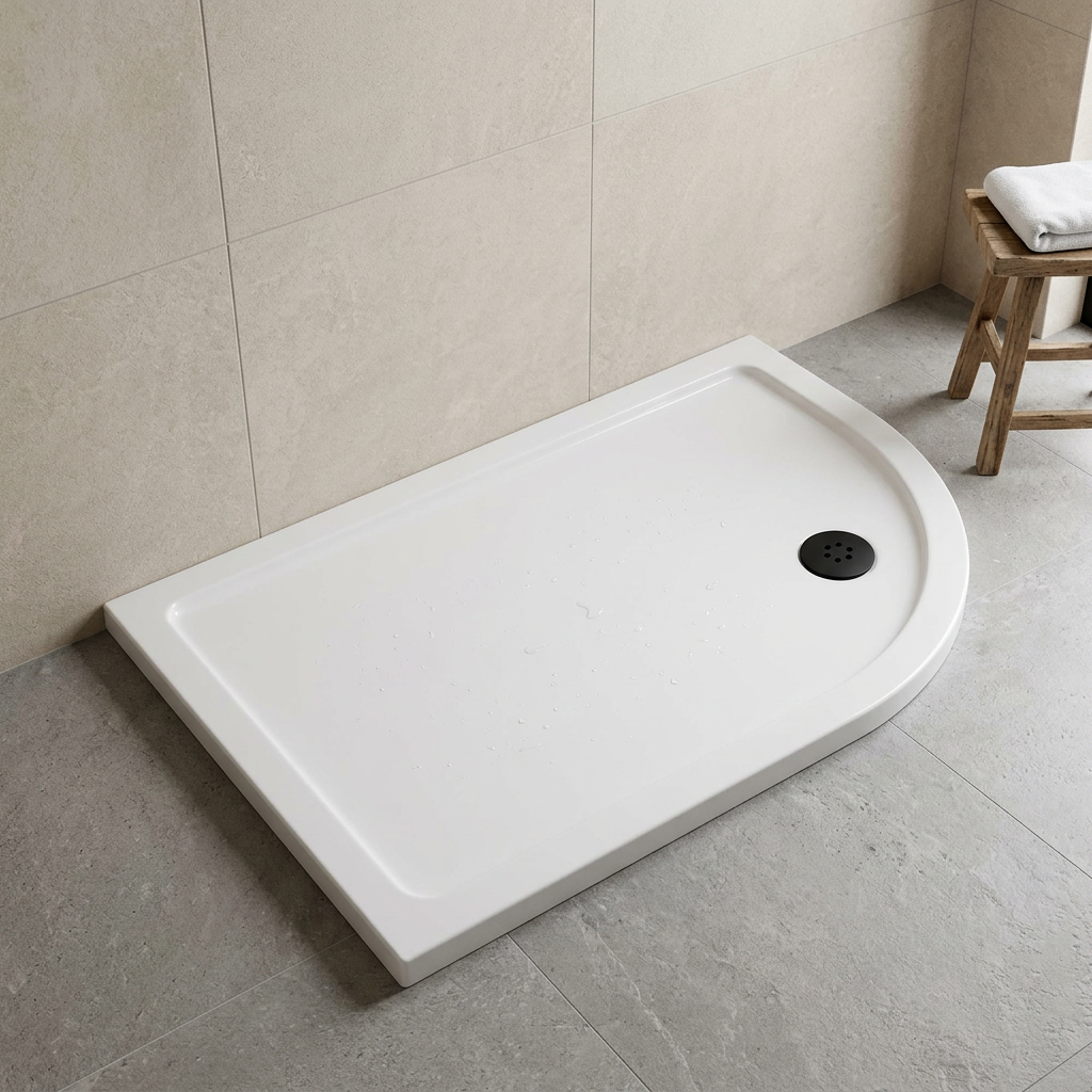 Lowline Quadrant & Offset Quadrant Shower Tray