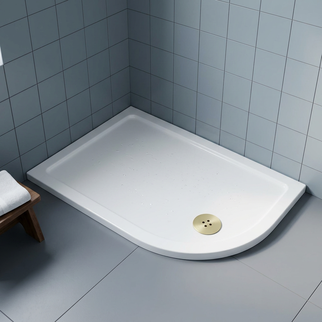 Lowline Quadrant & Offset Quadrant Shower Tray