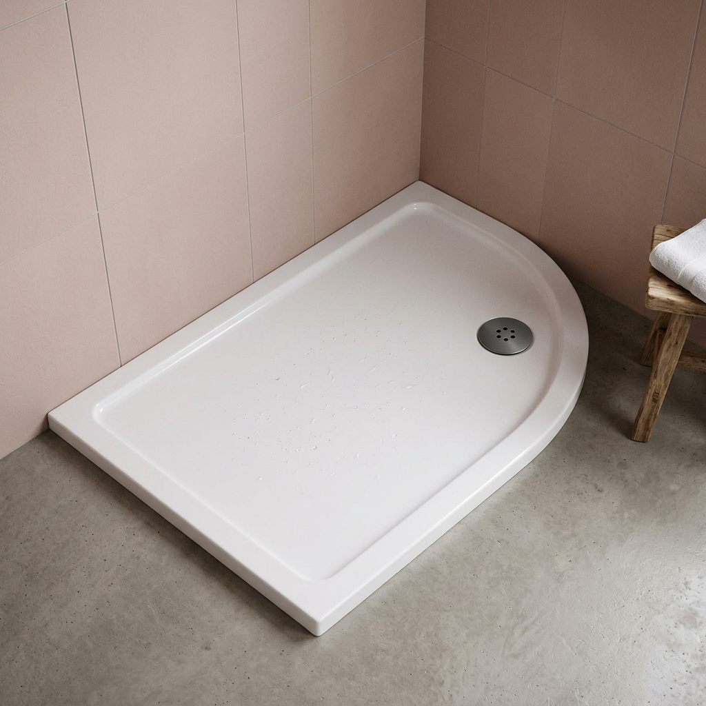 Lowline Quadrant & Offset Quadrant Shower Tray