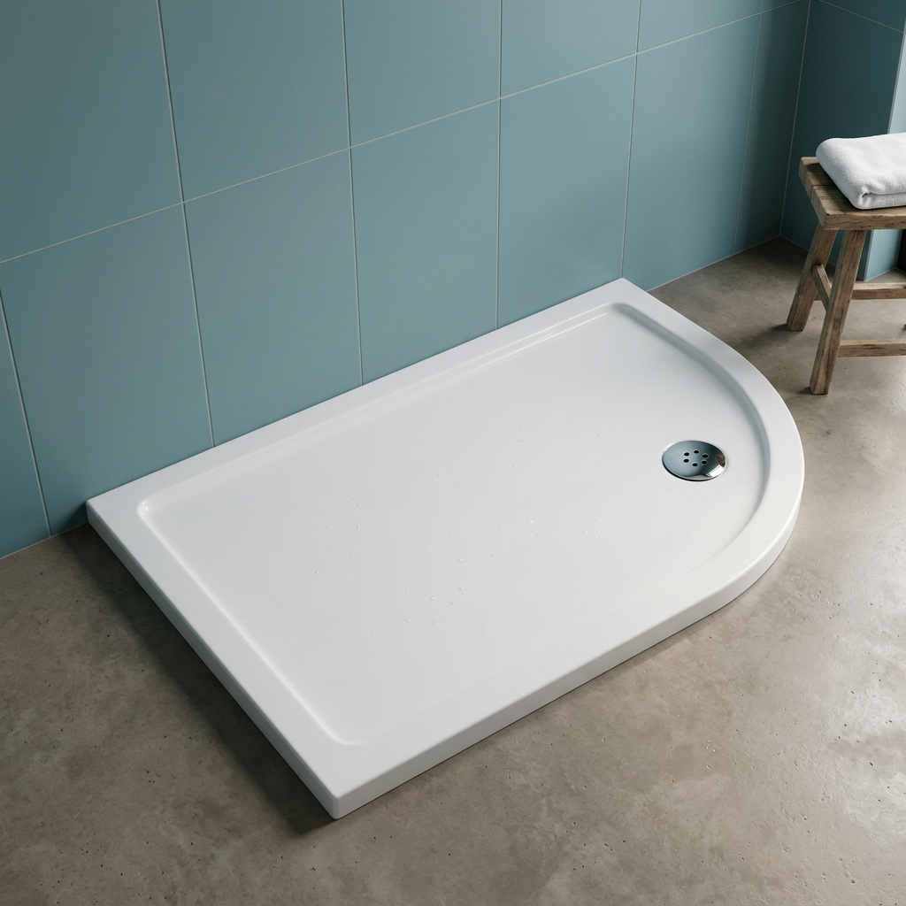Lowline Quadrant & Offset Quadrant Shower Tray