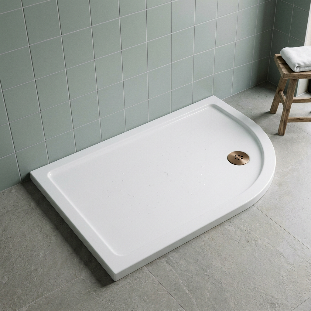 Lowline Quadrant & Offset Quadrant Shower Tray