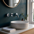 Grova Wall-Mounted 3-Hole Basin Mixer Tap
