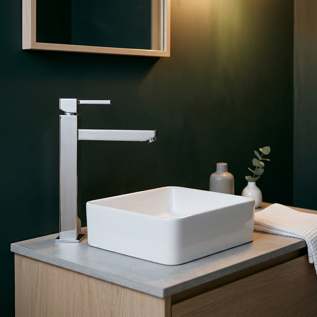 Jora Tall Basin Mixer Tap