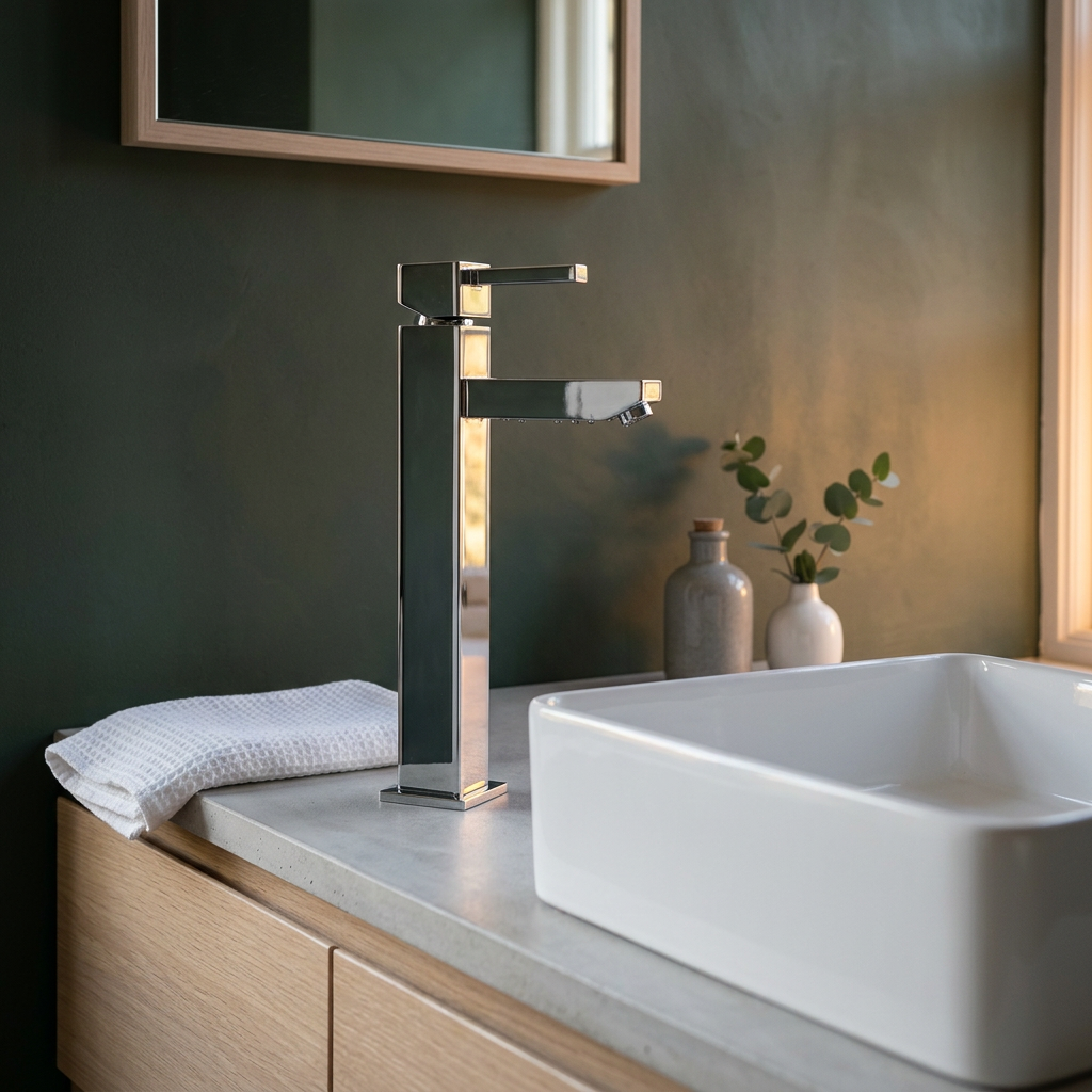Jora Tall Basin Mixer Tap