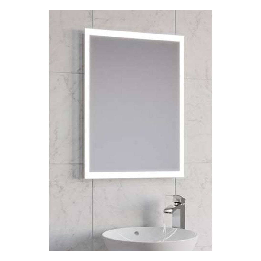 Malvern LED Mirror with Shaver Socket