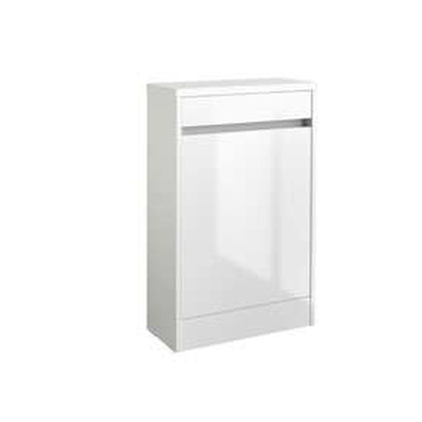Mayfair WC Unit – White gloss