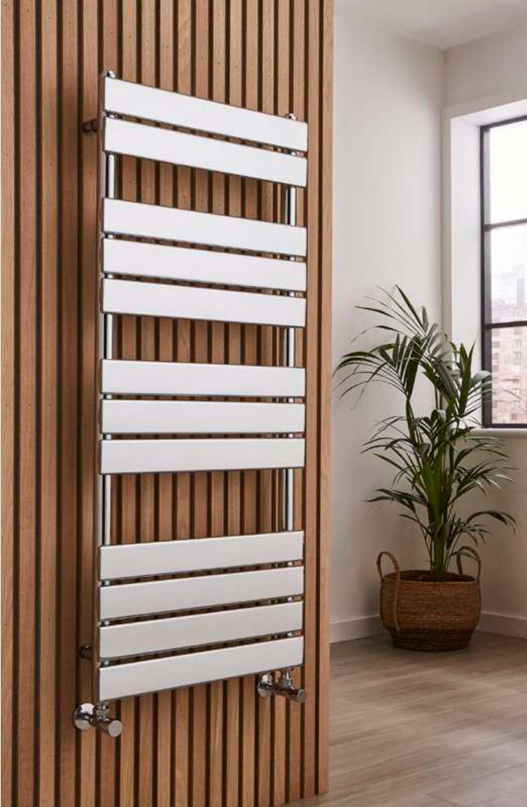 Mendip Towel Rail, Chrome