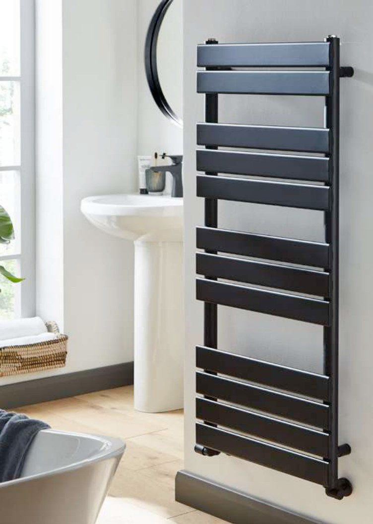 Mendip Towel Rail, Matt black