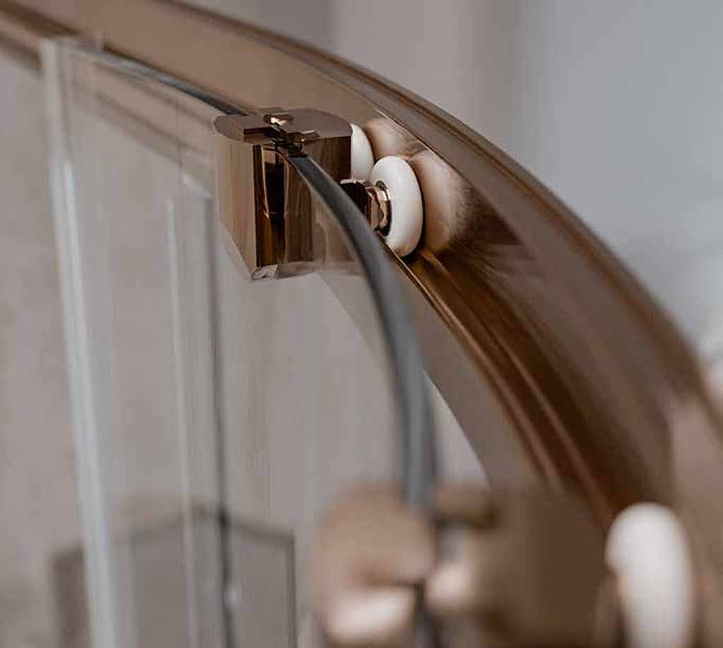 Modena 6 Quadrant Shower Enclosure, detail view