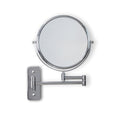 Mason Reversible 7x Magnifying Wall Mirror - Chrome