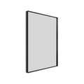 Newington Rectangular Mirror 60 Black - 60x80cm