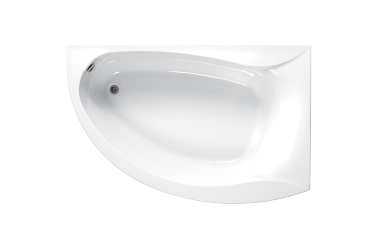 Carron Omega Corner Bath, plan view