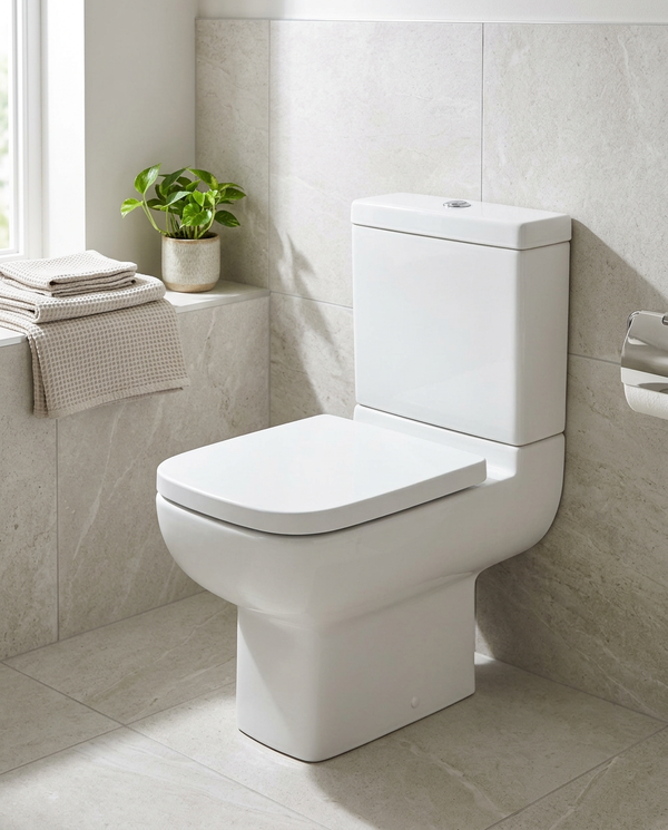 Opus Close Coupled Toilet