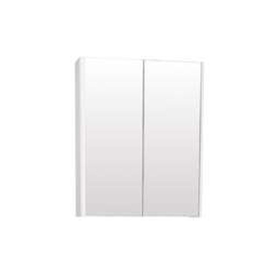 Opus Mirror Cabinet – White gloss