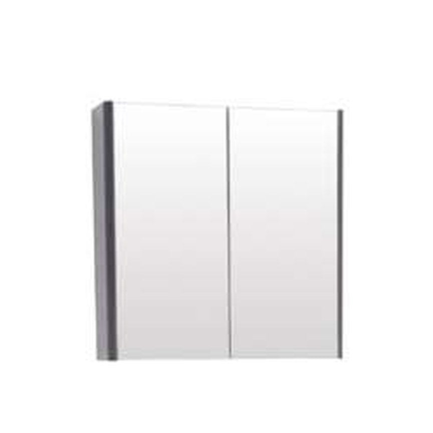 Opus Mirror Cabinet – Matt cool grey