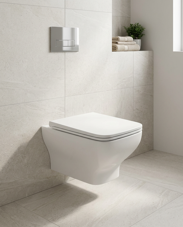Opus Wall Hung Toilet