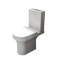 Oriel Round Close Coupled Toilet