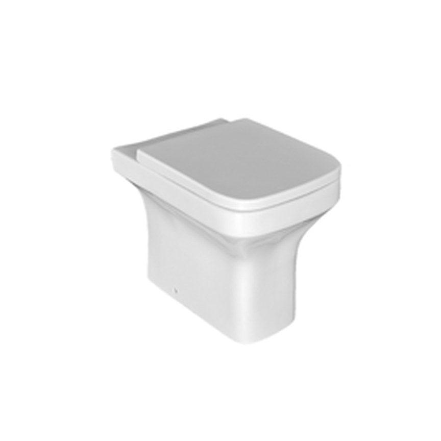 Oriel Square Back to Wall Toilet