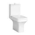 Oriel Square Close Coupled Toilet