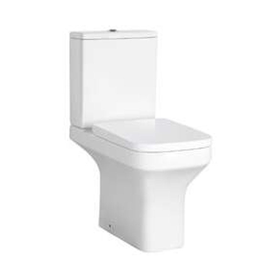 Oriel Square Close Coupled Toilet