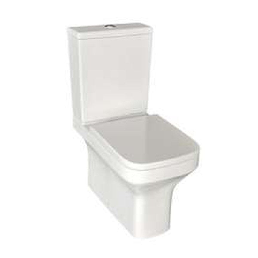 Oriel Square Close Coupled Toilet