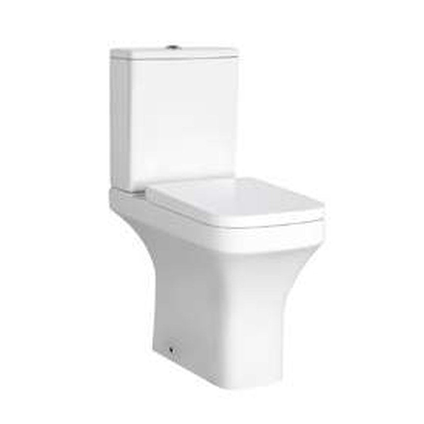 Oriel Square Close Coupled Toilet
