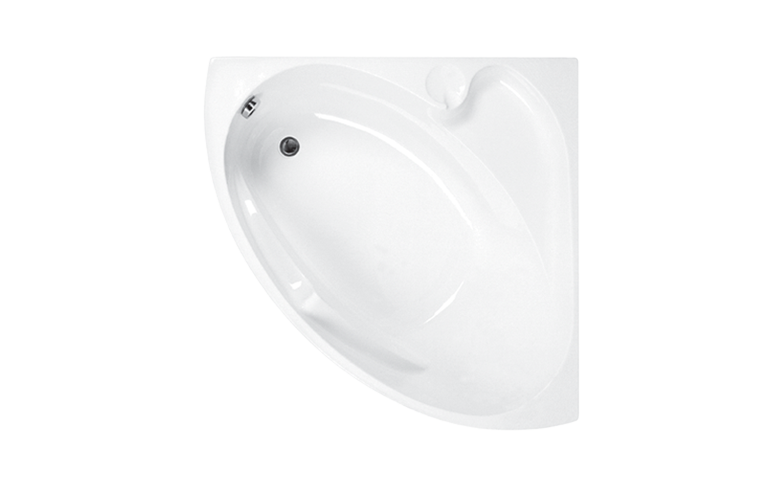 Carron Oriole Corner Bath, plan view
