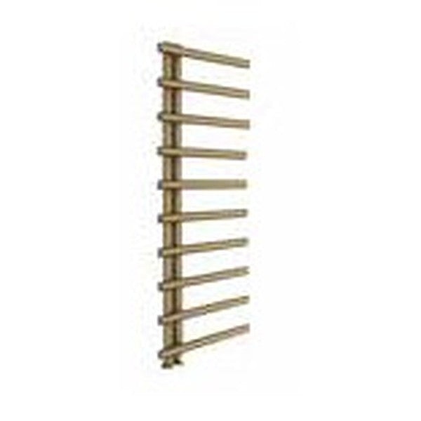 Orisa Designer Towel Radiator – 1450 x 500 Brushed Brass