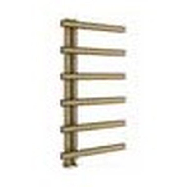 Orisa Designer Towel Radiator – 850 x 500 Brushed Brass